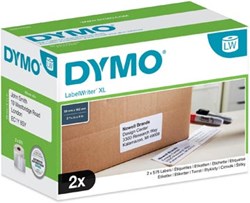 Dymo S0947420 adresetiketten 102 x 59 mm