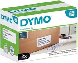 Dymo S0947420 adresetiketten 102 x 59 mm