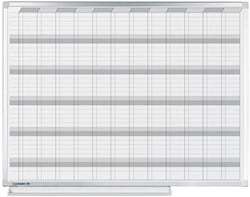Jaarplanner planbord Legamaster professional 90x120cm
