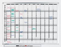 Jaarplanner planbord Legamaster professional 90x120cm-2