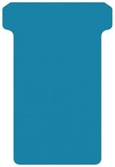 Planbord T-kaart A5548-26 48mm blauw