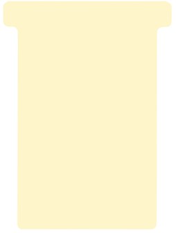 Planbord T-kaart A5548-30 77mm beige