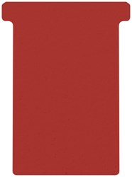 Planbord T-kaart A5548-322 77mm rood