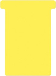 Planbord T-kaart A5548-34 77mm geel