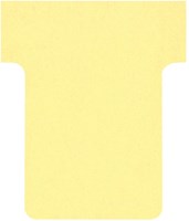 Planbord T-kaart Nobo nr 1.5 geel 36mm
