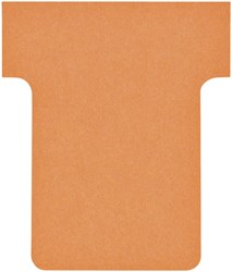 Planbord T-kaart Nobo nr 1.5 oranje 36mm
