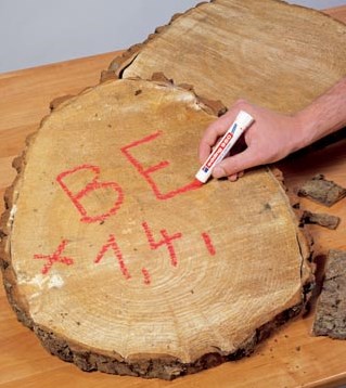 Lakmarker Edding Industry Painter e-950 rood permanent-2