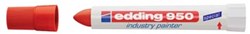 Lakmarker Edding Industry Painter e-950 rood permanent