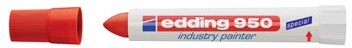 Lakmarker Edding Industry Painter e-950 rood permanent