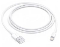 Apple kabel Lightning (8-pin) naar USB-A 1 m wit