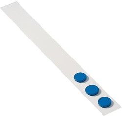 Magneetstrip 0,5 meter onbuigbaar zelfklevend