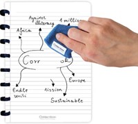 Correctbook A5 gelijnd uitwisbaar / herbruikbaar schrift wit-2
