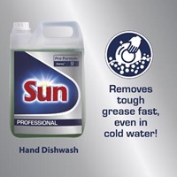 Sun handafwasmiddel Pro Formula, flacon van 5 liter-3