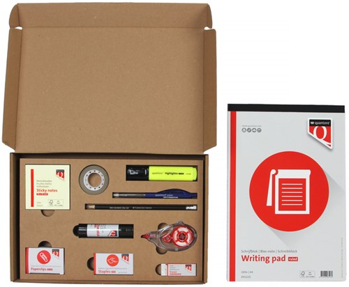 Huismerk koffer Quantore + inhoud