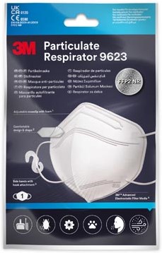 3M stofmasker 9623 FFP2-3