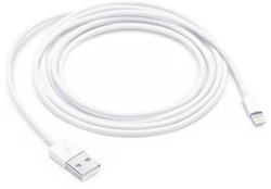 Apple Lightning kabel 2m USB A naar Lightning