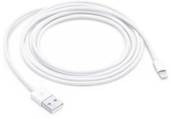 Apple Lightning kabel 2m USB A naar Lightning