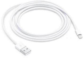 Apple Lightning kabel 2m USB A naar Lightning