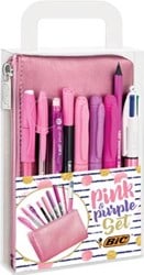 Bic Pink & Purple schrijfset 8-delig