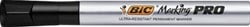 Bic markeerstift Marking Pro ronde punt zwart