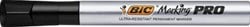 Bic markeerstift Marking Pro beitelpunt zwart