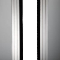 MAULconnecto scheidingswand 1 x whiteboard 1 x textiel 1 x donkergrijs frame zilver mobiel-3