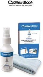 Correctbook schoonmaken reinigingsspray 100 ml + microvezel doekje