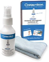 Correctbook schoonmaken reinigingsspray 100 ml + microvezel doekje-2