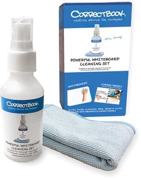 Correctbook schoonmaken reinigingsspray 100 ml + microvezel doekje-2