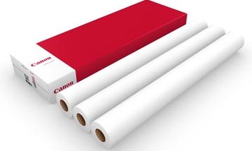 Canon plotterpapier Draft 914 mm x 50 meter 75 g pak van 3 rollen