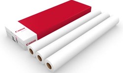 Inkjetpapier Canon 610mmx50m 80gr standaard