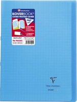 Clairefontaine schrift Koverbook voor A4 96 bladzijden kaft in PP seyès geassorteerde kleuren-2