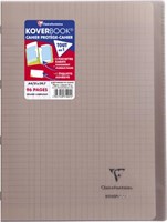 Clairefontaine schrift Koverbook voor A4 96 bladzijden kaft in PP seyès geassorteerde kleuren-4