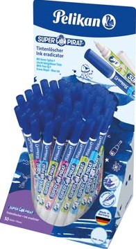 Pelikan inktuitwisser Super Pirat fijne punt