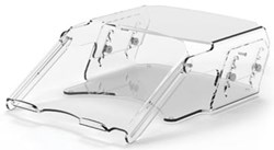 Monitorstandaard Fellowes Clarity Verstelbaar met Documenthouder