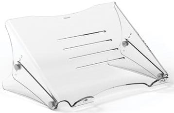 Laptop standaard Fellowes Clarity tot 15 laptops30-2