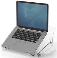 Laptop standaard Fellowes Clarity tot 15 laptops30-3