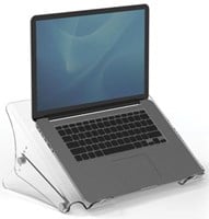 Laptop standaard Fellowes Clarity tot 15 laptops30-1