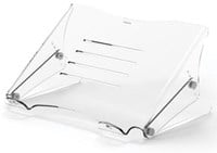 Laptop standaard Fellowes Clarity tot 15 laptops30