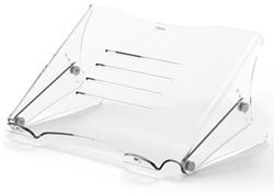 Laptop standaard Fellowes Clarity tot 15 laptops30
