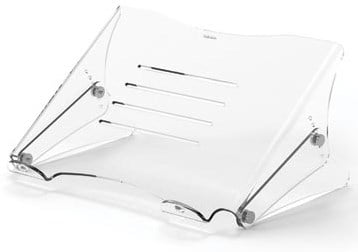 Laptop standaard Fellowes Clarity tot 15 laptops30
