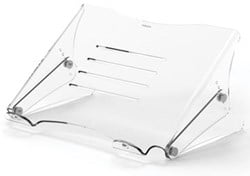 Laptop standaard Fellowes Clarity tot 15 laptops30