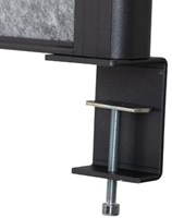 MAULconnecto scheidingswand 120x50 cm donkergrijs frame antraciet Uplight-3