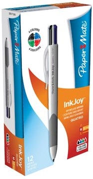 4 kleuren balpen Papermate Inkjoy Quatro-2