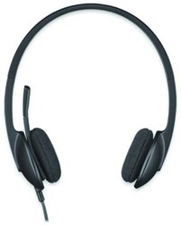 Headset Logitech H340 On Ear zwart