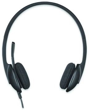 Headset Logitech H340 On Ear zwart