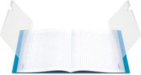 Clairefontaine schrift Koverbook voor A4+ 96 bladzijden kaft in PP seyès transparant-9