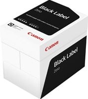 A4 papier Canon Black Label Zero 80 g pak van 500 vel-2