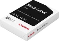 A4 papier Canon Black Label Zero 80 g pak van 500 vel