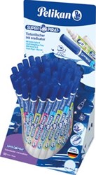 Pelikan inktuitwisser Super Pirat brede punt